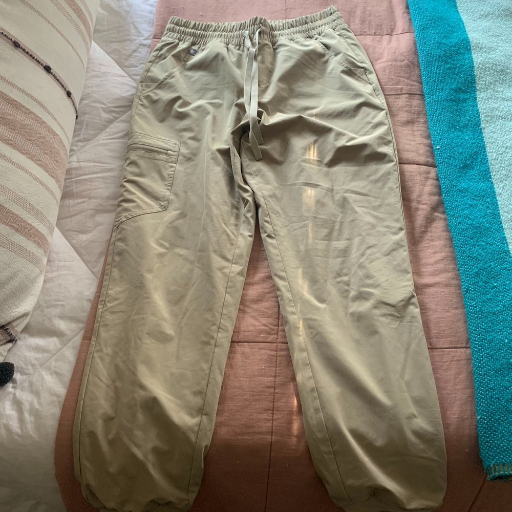 High-waisted Figs Jogger Scrub Pants